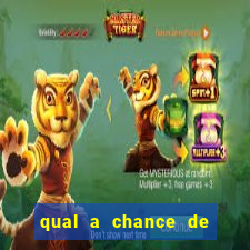 qual a chance de ganhar no jogo do bicho